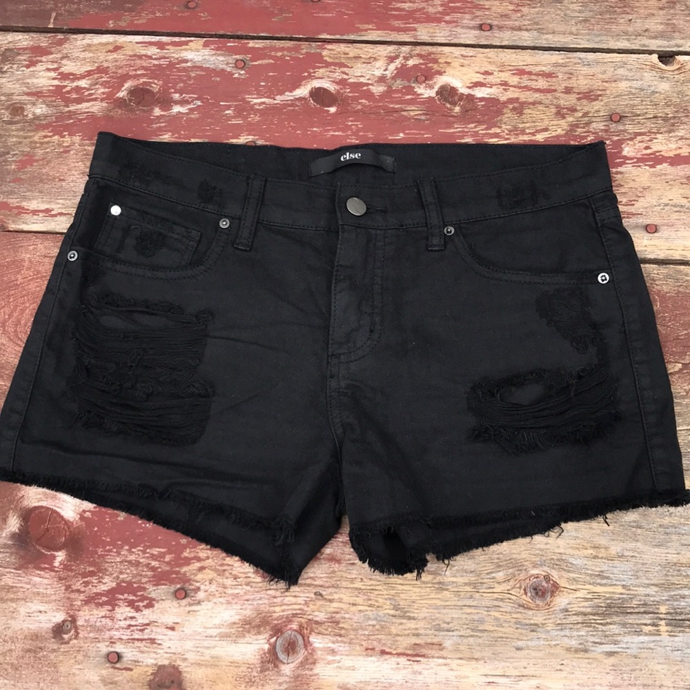 🌸 else Black Short 🌸